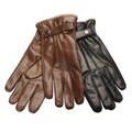 Portolano Men's Belted Nappa Leather Gloves