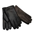 Portolano Men's Faux Shearling Nappa Gloves