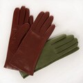 Portolano Matisse Leather and Cashmere Gloves