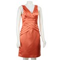 Max & Cleo Women's V-neck Bandage Cocktail Dress