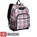 Ogio Pink Plaid Chamaco Pack