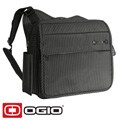OGIO Black Pinstripe Road Trip Bag