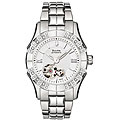 Bulova Women's Mechanical White Dial Watch