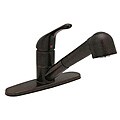 Antique Bronze 1-3 Hole Kitchen Faucet with Pull-out Sprayer