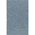 Hand-woven New Zealand Wool Blend Rug (2' x 3')