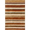 Hand-woven Wool Rug (3'6 x 5'6)