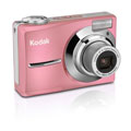 Kodak EasyShare C813 8.2 MP Pink Point & Shoot Digital Camera