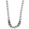 Stainless Steel Men's Venetian Link Necklace