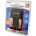 Zeikos SC2900 Charger with 4AA 2900mAh Batteries