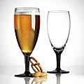 Anchor Hocking 6-piece Footed Pilsner Glass Set (Case of 2)