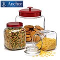 Anchor Hocking 6-piece Storage Jar Set (Pack of 2)