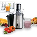 Juice Extractor/ 4-piece Anchor Hocking Juice Glasses