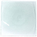 Turgla Square Frosted Glass Entree Plates (Case of 6)