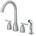 Danze D414854SS Sonora Stainless Steel High-rise Spray Faucet