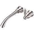 Danze D216540BN Fairmont Brushed Nickel Wall-mount Faucet