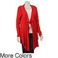 Isabella Rodriguez Women's Ruffle Cascade Cardigan