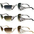 Oscar de la Renta 'S153' Women's Metal Sunglasses