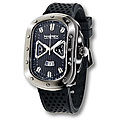 Haurex Italy Men's Ricurvo Titanium-tone Watch
