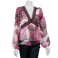 Jonathan Martin Women's Long-sleeve Printed Shirt