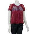 Jonathan Martin Women's Printed Peasant Top