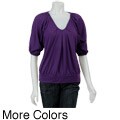 Jonathan Martin Women's 3/4-sleeve Top