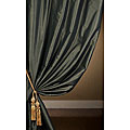 Signature Topaz Faux Silk Curtain Panel (46 in. x 108 in.)