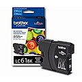 Brother LC61BK OEM Black Inkjet Cartridge