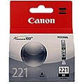 Canon CLI-221BK OEM Black Fine Ink Cartridge
