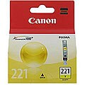 Canon CLI-221Y Yellow Ink Cartridge