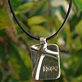 Sterling Silver 'Hope' Cross (India)