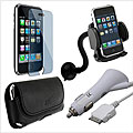 4-in-1 Accessory Bundle for ATT Apple iPhone 3G
