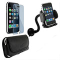 4-in-1 Accessory Bundle for ATT Apple iPhone 3G