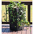 Savannah Outdoor Classics All-weather Resin Wicker Flower Pot