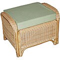 Rasunda Rattan Ottoman