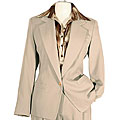 Austin Reed Women's Single-breasted Stone Jacket