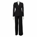 Anne Klein Women's Tuxedo-style Pant Suit