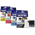 Genuine Brother LC51 4-pack Inkjet Cartridge Combo
