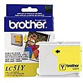 Genuine Brother LC51Y Yellow Inkjet Cartridge