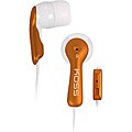 Koss Mirage Orange Lightweight Earbud Stereophones