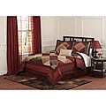 Berry Luxe Hand-crafted 8-piece Comforter Set