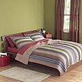Handcrafted Retro Chic 8-piece Comforter Set