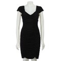 Calvin Klein Women's Ruched Jersey Dress