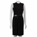 Calvin Klein Women's Belted Ponte Sheath Dress