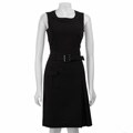 Calvin Klein Women's Belted Sheath Dress