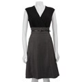 Calvin Klein Women's Belted Career Dress