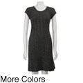 Calvin Klein Women's Cable Knit Sweater Dress