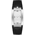 Movado Men's Elliptica Black Leather Luxury Watch