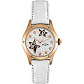 Rotary Women's 'Rocks' Automatic Diamond White Watch