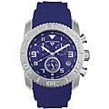 Swiss Legend Men's Commander Chronograph Blue Watch