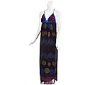Wishes Women's Empire Waist V-neck Dress